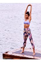 Fp Movement X Onzie Womens Printed Harem Pant