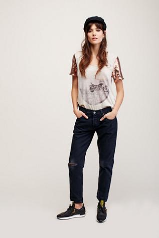 Levi S Womens Levi's Sunfade Ct Jean