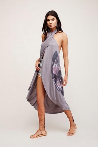 We The Free Womens Snake Eyes Maxi