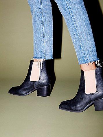 Faryl Robin X Free People Vegan Pacific Chelsea Boot