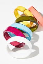 Lucite Color Bangle By Free People