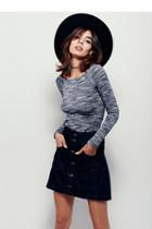 Fp Collection Womens I See You Denim Skirt