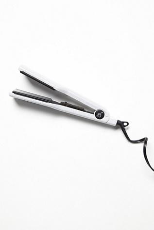 Herstyler Womens White Carbon Fiber Straightener