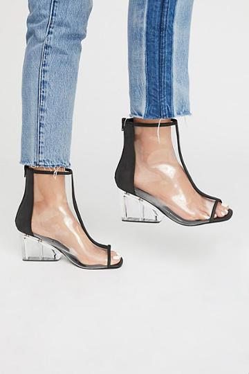 Citizen Vinyl Boot By Jeffrey Campbell At Free People