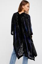 Dark Paradise Velvet Kimono By Free People
