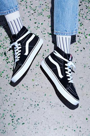 Stance Womens Stripe Up Crew Sock