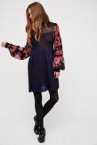 Rose And Shine Sweater Dress By Free People