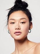 Raw Stoned Hoops By Marly Moretti At Free People