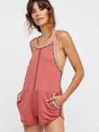 Fp One Fp One Lou Romper At Free People