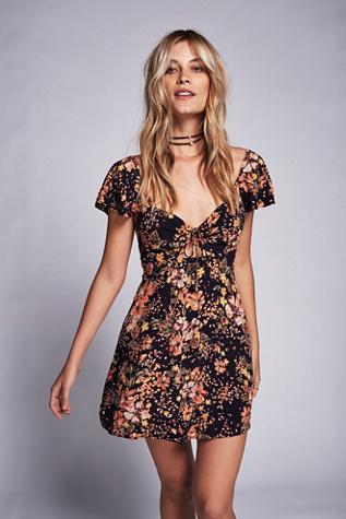 Free People Womens The Coolest Mini Dress