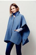 Free People Womens Mexicali Blues Ruana