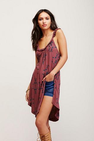Free People Womens Drifter Tank