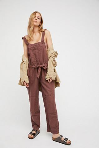 Free People Womens Beach Comber Utility O/p