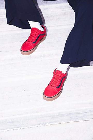 Ua Old Skool Gum Sneaker By Vans At Free People