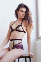 Save The Parade Womens Stevie H/w Satin Undie