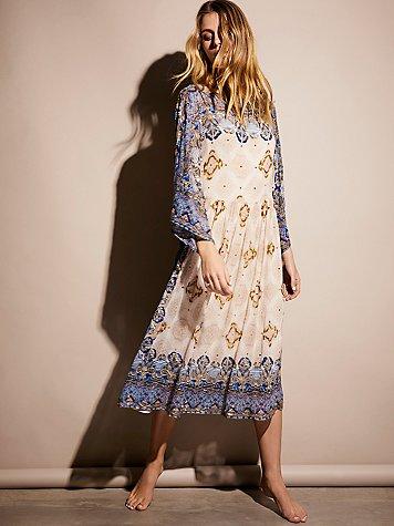 Free People One Day Midi Dress