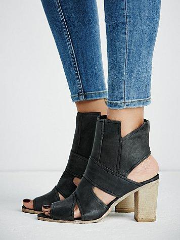 Effie Block Heel By Fp Collection