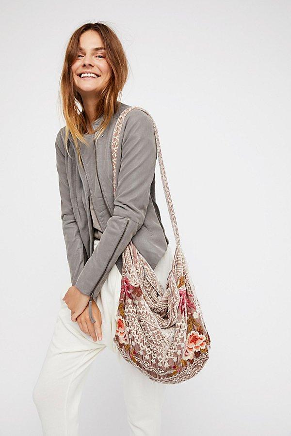 Velvet Bloom Tote By Johnny Was At Free People