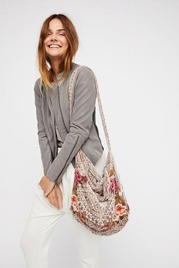 Velvet Bloom Tote By Johnny Was At Free People