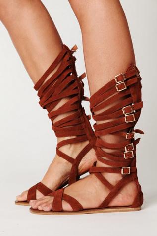 Jeffrey Campbell X Free People Womens Romana Fest Sandal