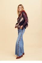 Free People Womens Viola Embr Wide Leg