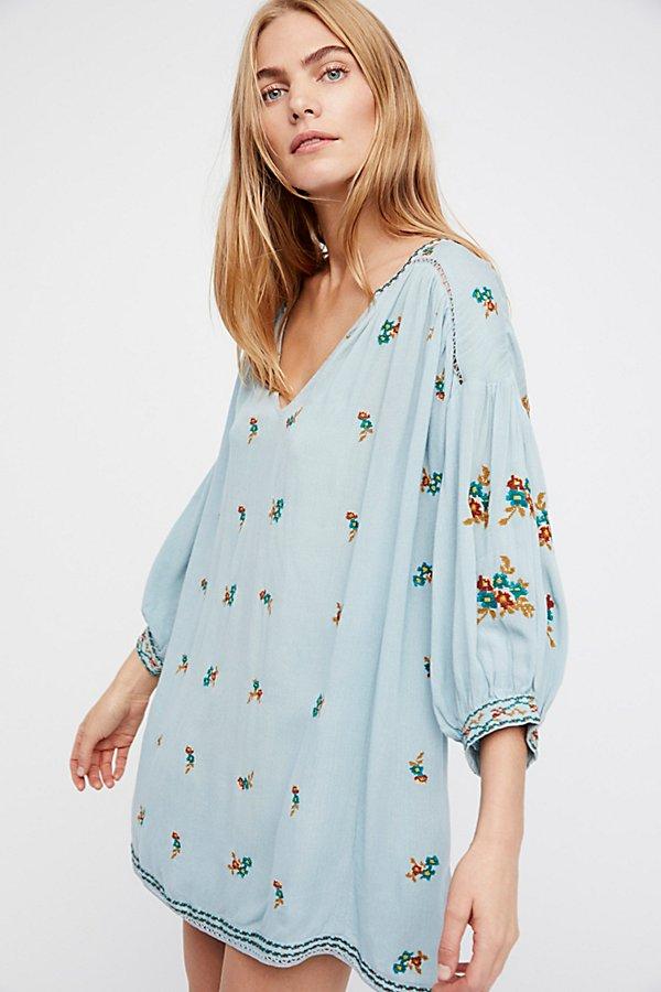Perfect Morning Mini Dress By Free People
