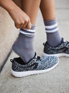 Word For Word Excersock By Sticky Be Socks