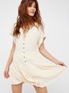 Free People Tait Shirt Dress