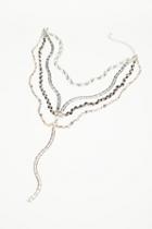 Layla Delicate Chain Bolo By Free People