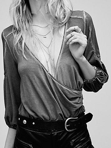 Free People Bancroft Studded Belt