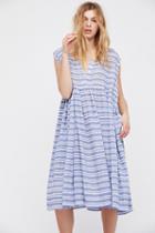 Free People Womens Mighty Fine Midi Dress