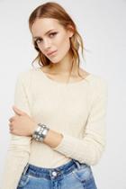 Lionette Womens Adderly Opal Cuff