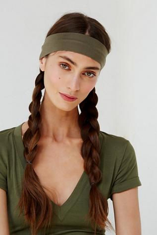 Free People Womens Solid Headband