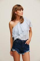 Roe & May Womens Scarlett One Shoulder Top