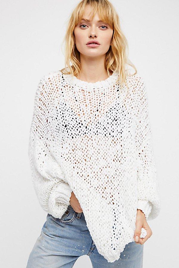 Beach Girl Sweater By Free People