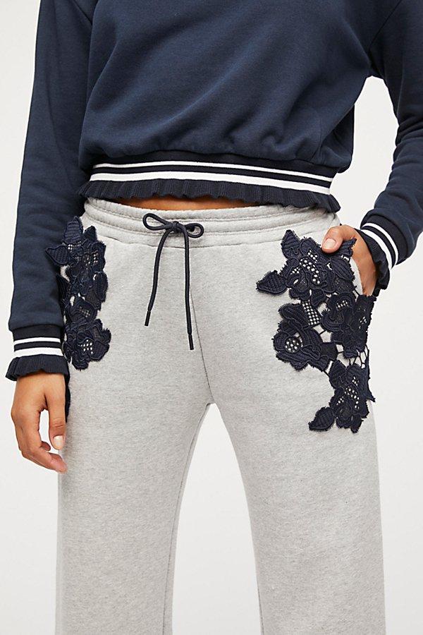 Lacey Cropped Sweats By Scotch & Soda At Free People