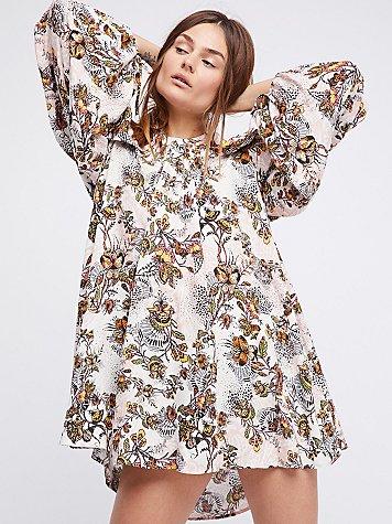 Juliana Off-the-shoulder Dress By Free People