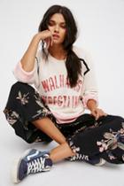 Free People Womens Aloha Life Pullover