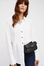 Charlie Buttondown Top By Free People