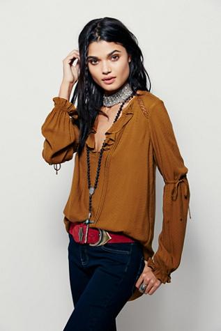 Free People Womens Dream A Little Dream Top