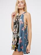 Dream Free Printed Tunic  By Free People
