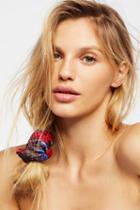 Metallic Brocade Scrunchie By Free People