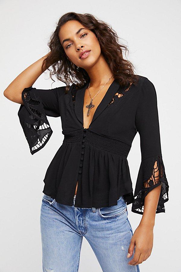 Endless Love Blouse By Free People