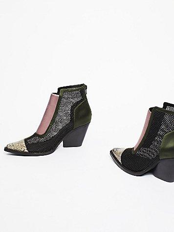 Brinkley Ankle Boot By Jeffrey Campbell At Free People
