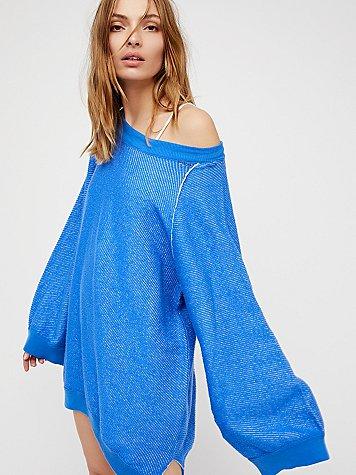 Free People With Love Tunic