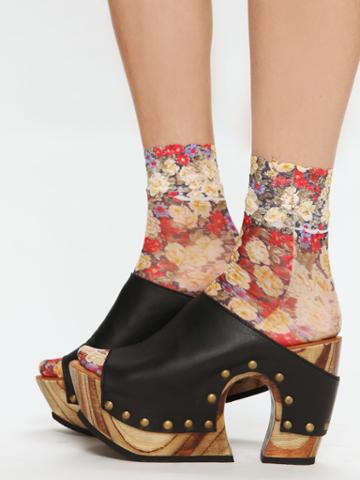 John Fluevog Half Moon Clog - Black 8