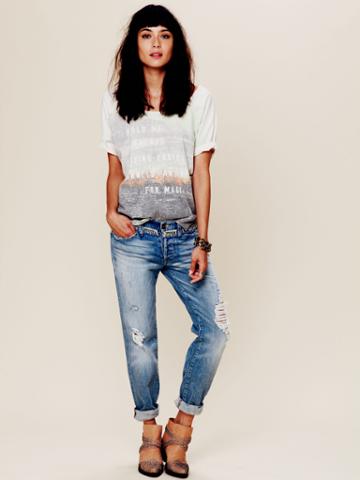 Artisan De Luxe Vermejo Embellished Boyfriend Jean - California Wash 24