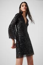 French Connection Cellienne Sequin Mini Dress