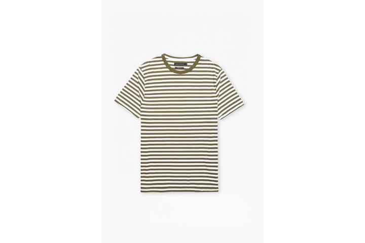 French Connection Striped Crew Neck T-shirt
