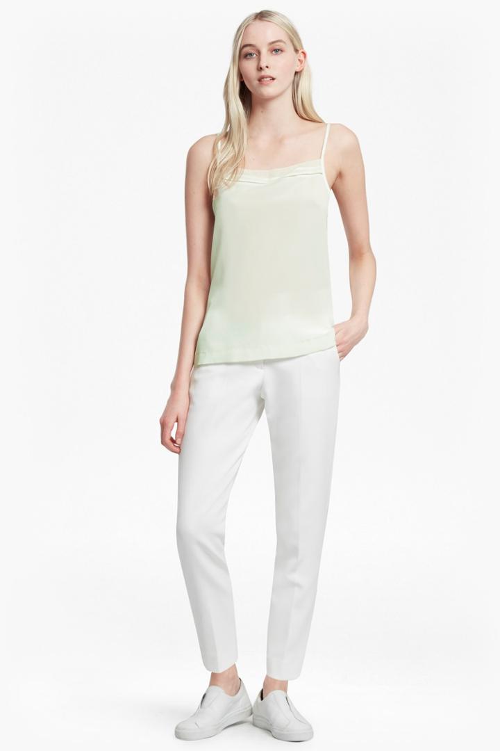Fcus Crepe Light Stitch Cami